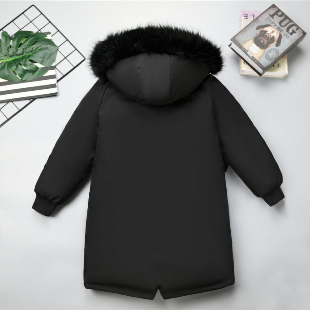 Boys Letter Pattern Hooded Down Jacket Wholesale Boys Boutique Clothing - PrettyKid