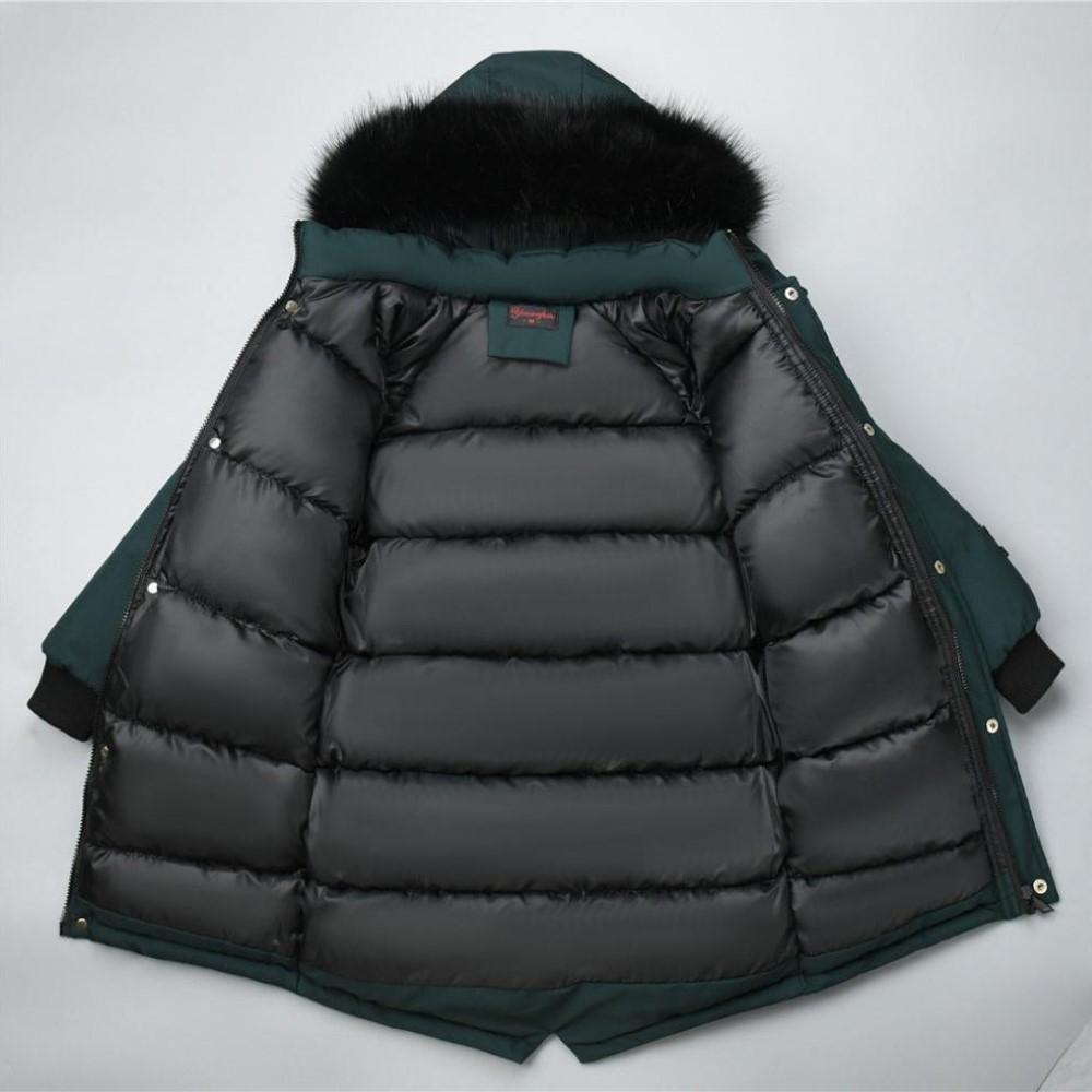 Boys Letter Pattern Hooded Down Jacket Wholesale Boys Boutique Clothing - PrettyKid