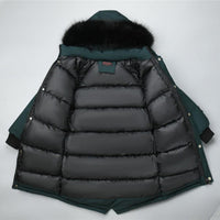 Boys Letter Pattern Hooded Down Jacket Wholesale Boys Boutique Clothing - PrettyKid