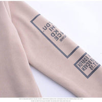 Boys Letter Printed High Neck Top Wholesale Boy Boutique Clothing - PrettyKid