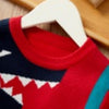 Boys Long Sleeve Color Matching Cartoon Dinosaur Shirt Wholesale Boy Clothes - PrettyKid