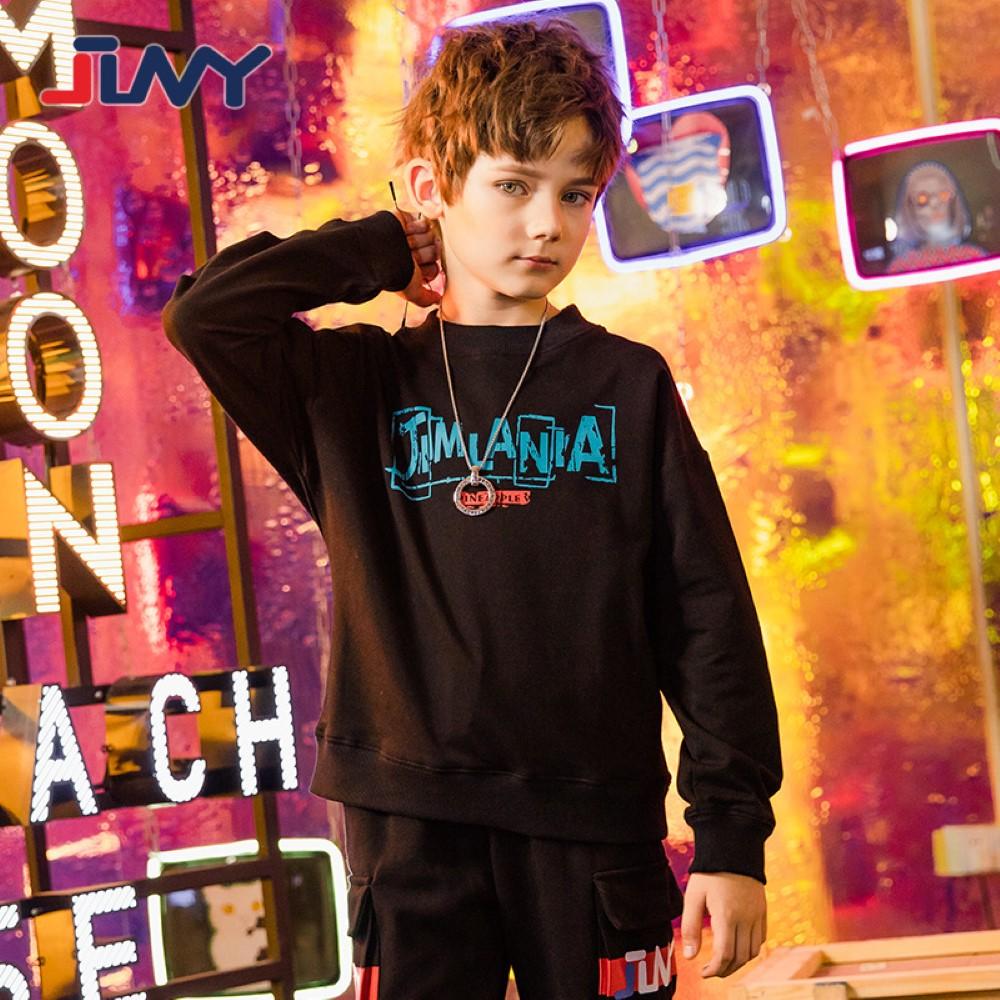Boys Long Sleeve Letter Printed Shirt Boy Clothes Wholesale - PrettyKid