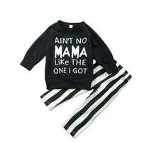 Boys Long Sleeve Letter Printed Top & Pants Wholesale Boy Clothes - PrettyKid