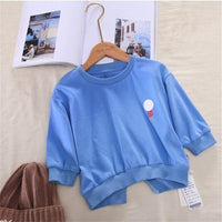 Boys Long Sleeve Solid Top Baby Boys Clothes Wholesale - PrettyKid