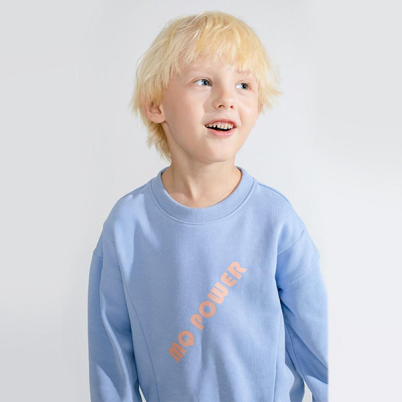Boys MQ Power Printed Long Sleeves Top Little Boys Wholesale Clothing - PrettyKid