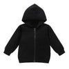 Boys My Mom Letter Printed Hooded Jacket Little Boys Wholesale Clothing - PrettyKid
