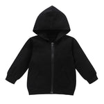 Boys My Mom Letter Printed Hooded Jacket Little Boys Wholesale Clothing - PrettyKid