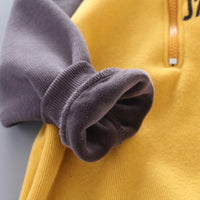 Boys Number Eight Jabibr Letter Parinted Top & Suits Wholesale Boys Boutique Clothing - PrettyKid