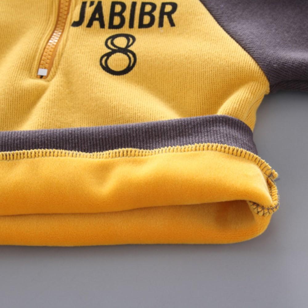Boys Number Eight Jabibr Letter Parinted Top & Suits Wholesale Boys Boutique Clothing - PrettyKid