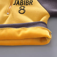 Boys Number Eight Jabibr Letter Parinted Top & Suits Wholesale Boys Boutique Clothing - PrettyKid