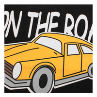 Boys On The Road Car Pattern Splicing Color Long Sleeves Shirt Boy Clothes Wholesale - PrettyKid