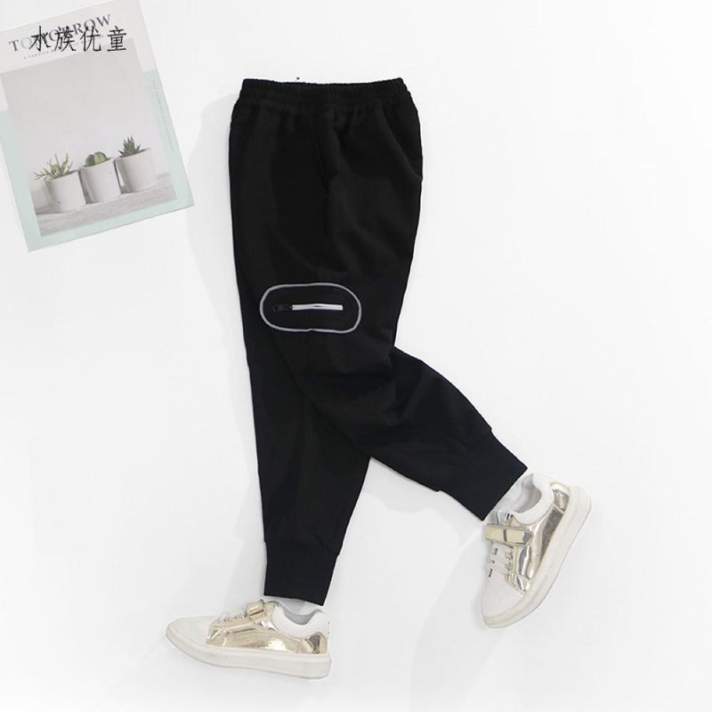 Boys Casual Fashion Sports Trousers Boy Wholesale Clothing - PrettyKid