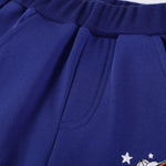 Boys Rock Dinosaur Pattern Top & Pants Wholesale Toddler Boy Clothes - PrettyKid