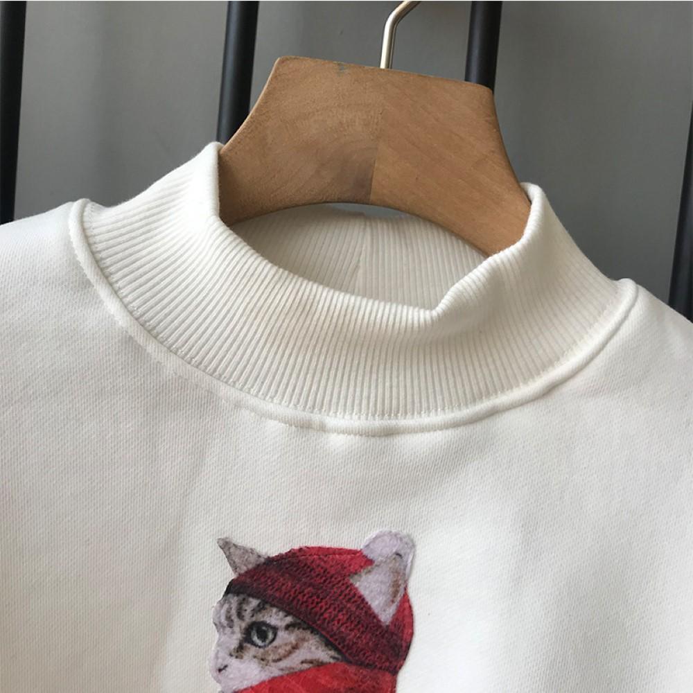 Boys Round Neck Cartoon Letter Printed Shirt Wholesale Boys Clothing Suppliers - PrettyKid