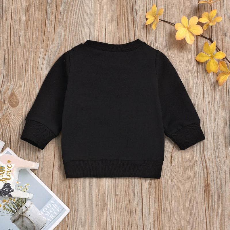 Boys Round Neck Dady Letter Printed Top Wholesale Boys Boutique Clothing - PrettyKid