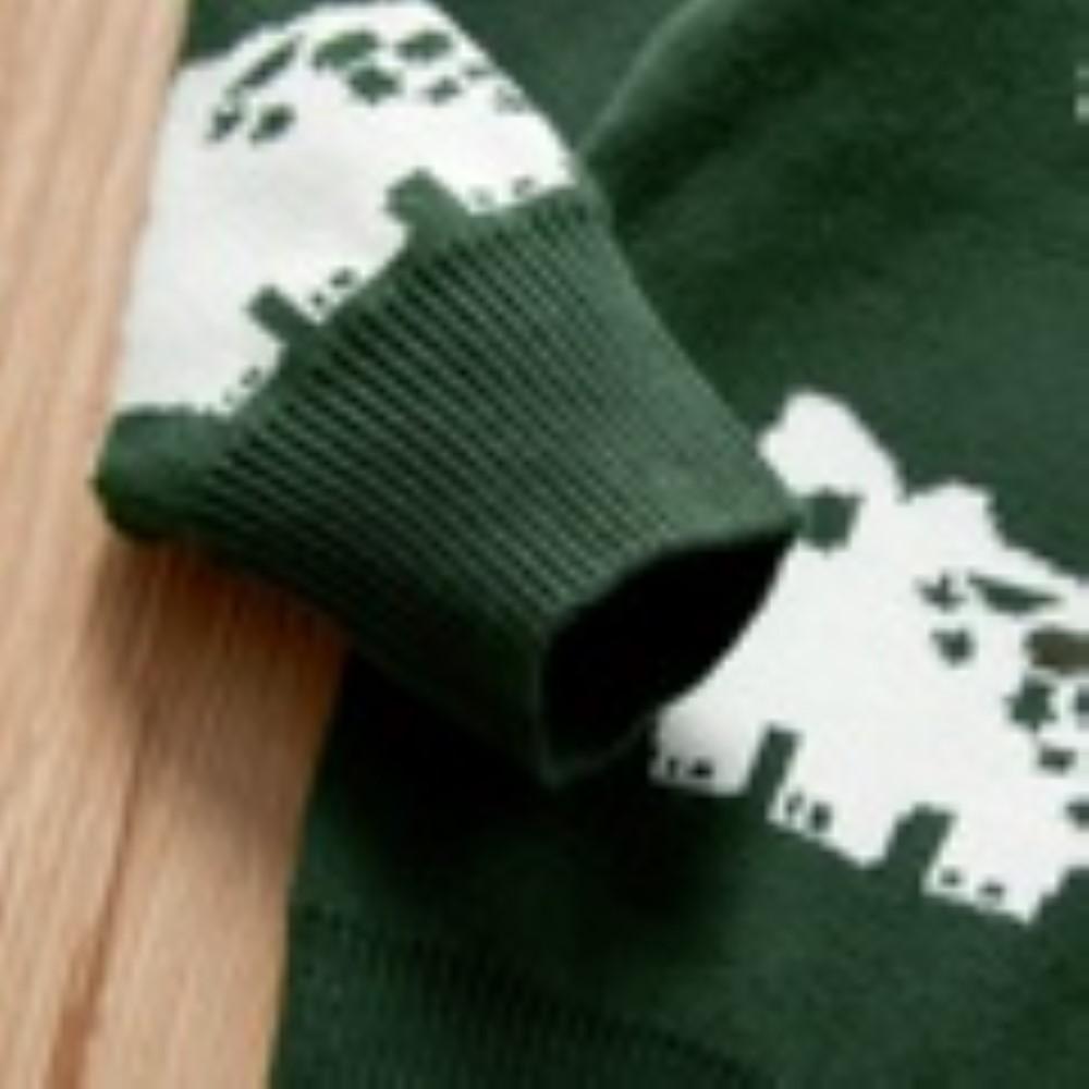 Boys Round Neck Various Cartoon Dinosaur Sweater Wholesale Boys Clothes - PrettyKid