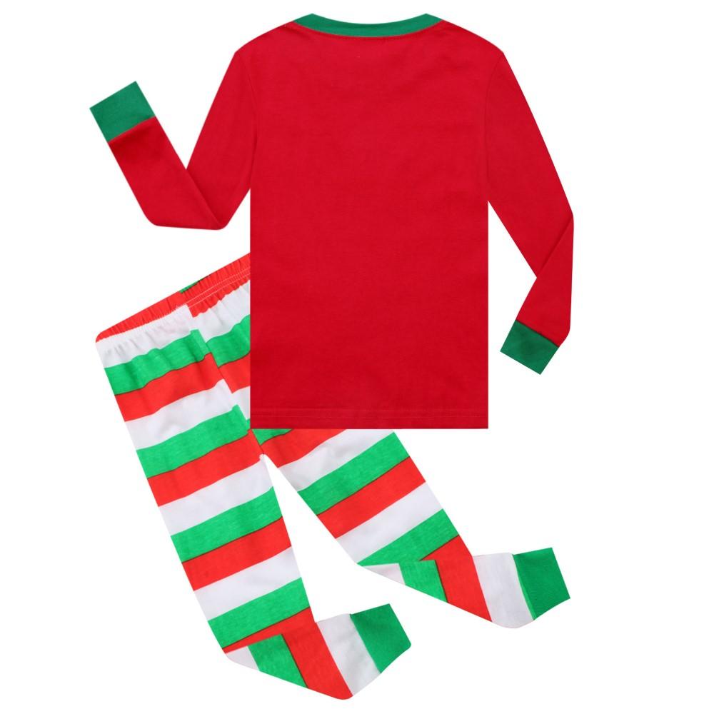 Boys Santas Little Helper Elk Pattern Christma Top & Pants Wholesale Boys Suits - PrettyKid