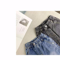 Boys Solid Causal Pants Wholesale Boys Jeans - PrettyKid