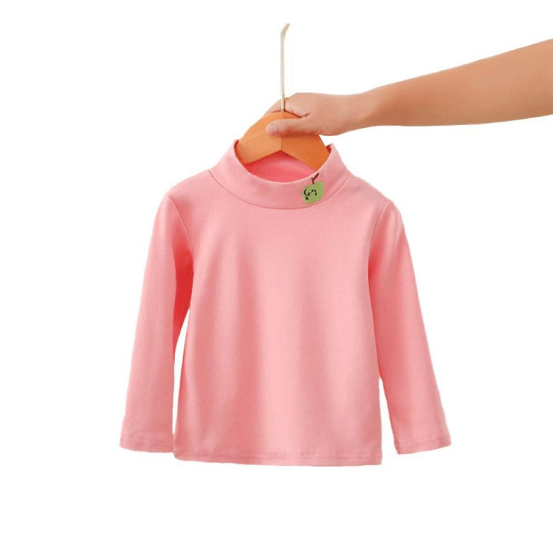 Boys Solid Color Long Sleeve Top Little Boys Wholesale Clothing - PrettyKid