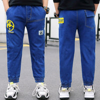 Toddler Boys Solid Color Narrow Jeans Boy Clothes Wholesale - PrettyKid