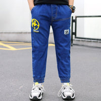Toddler Boys Solid Color Narrow Jeans Boy Clothes Wholesale - PrettyKid