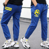 Toddler Boys Solid Color Narrow Jeans Boy Clothes Wholesale - PrettyKid