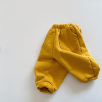 Boys Solid Elastic Band Pants Wholesale Boys Clothing Suppliers - PrettyKid