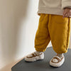 Boys Solid Elastic Band Pants Wholesale Boys Clothing Suppliers - PrettyKid