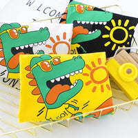 Baby Boy Splicing Cartoon Surfing little Dinosaur Sets Boys Casual Suitoy - PrettyKid