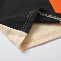 Boys Splicing Color Polo Shirt Boy Boutique Clothing Wholesale - PrettyKid