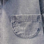 Boys Stitching Stripes Cardigan Cowboy Jacket Boys Wholesale - PrettyKid
