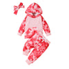 Boys Tie Dye Hooded Tops&Pants Wholesale Baby Girl Clothes - PrettyKid