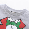 Boys Unisex Printed Round Neck Cotton Top Boy Wholesale Clothing - PrettyKid