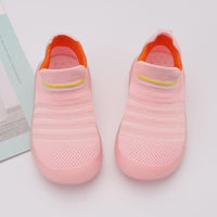 Baby Breathable Knitted Sock Flats Shoes - PrettyKid