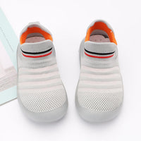 Baby Breathable Knitted Sock Flats Shoes - PrettyKid