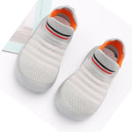 Baby Breathable Knitted Sock Flats Shoes - PrettyKid