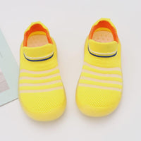 Baby Breathable Knitted Sock Flats Shoes - PrettyKid