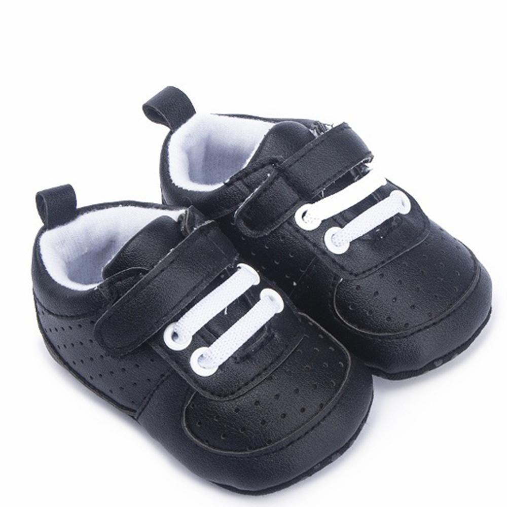 Baby Unisex Breathable Magic Tape Hollow Out Sneakers - PrettyKid