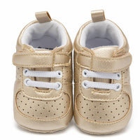 Baby Unisex Breathable Magic Tape Hollow Out Sneakers - PrettyKid