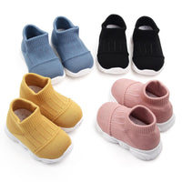 Baby Breathable Non-slip Mesh Sneakers - PrettyKid