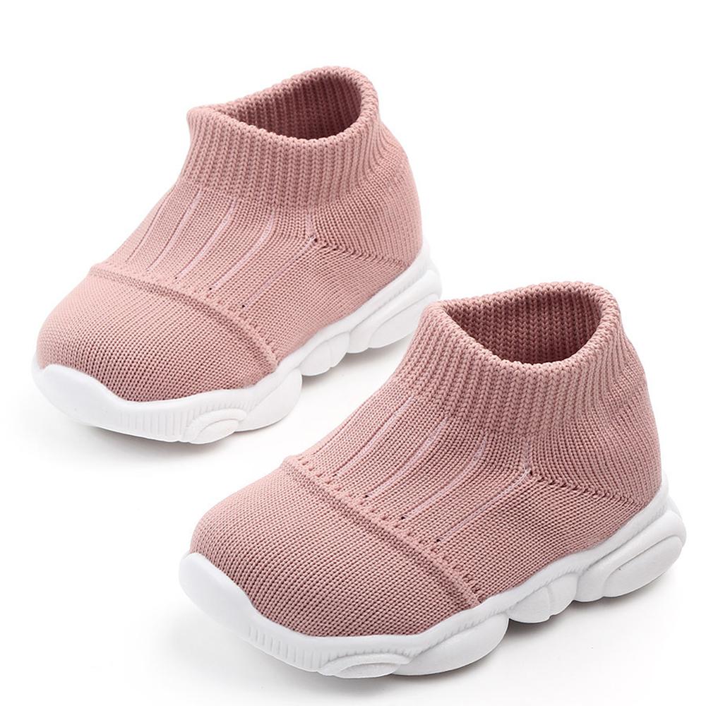 Baby Breathable Non-slip Mesh Sneakers - PrettyKid