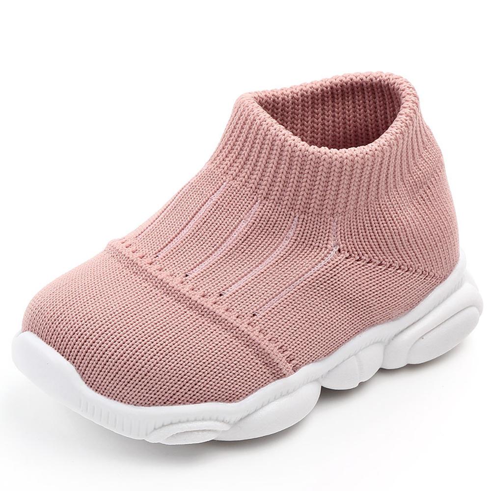 Baby Breathable Non-slip Mesh Sneakers - PrettyKid