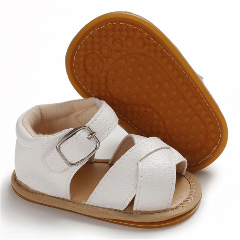 Baby Buckle Non-Slip Open Toe Sandals Children Shoes Wholesale - PrettyKid