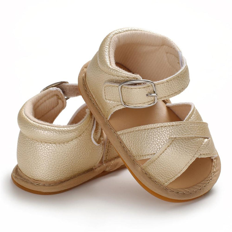 Baby Buckle Non-Slip Open Toe Sandals Children Shoes Wholesale - PrettyKid