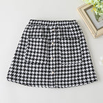 Girls Button Paid Pocket Skirt Trendy Kids Wholesale clothes - PrettyKid