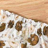 Girls Button Sling Top & Shorts Children's Wholesale Boutique clothes - PrettyKid