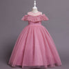 5-13years Toddler Girl Dresses Children's Mesh Princess Dress Fashion Girl Wholesale - PrettyKid