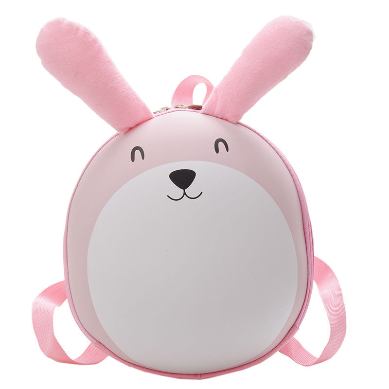 Cartoon Rabbit Backpack For Toddler Girls - PrettyKid