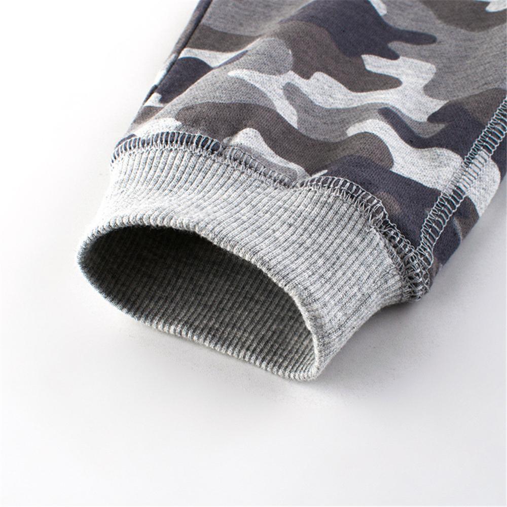 Boys Camo Elastic Waist Pants Wholesale Childrens Clothing - PrettyKid