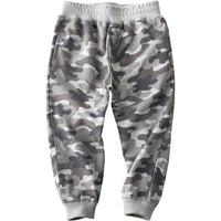 Boys Camo Elastic Waist Pants Wholesale Childrens Clothing - PrettyKid